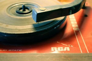 RCA Record Player