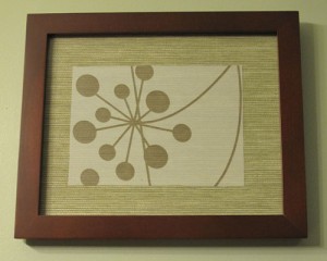 framedmaterial