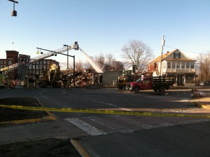 BrunswickFiredinnertime Brunswick Maine Fire