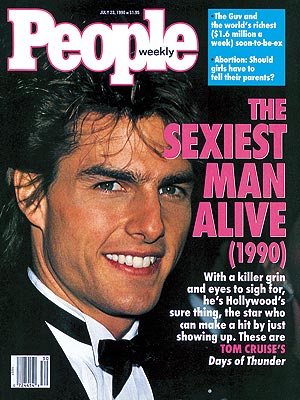 Tom Cruise's teeth in 1990