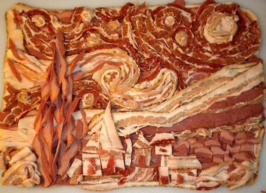 bacon-starry-night Bacon Starry Night