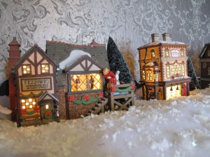 dickensvillage Dickens Village houses