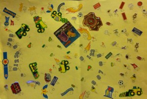 100stickers