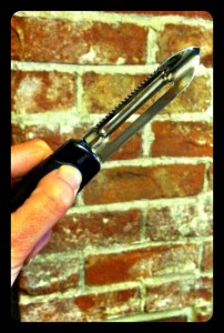 right-handed apple corer right-handed apple corer