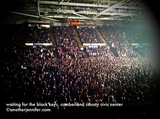waiting waiting for The Black Keys