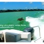 Wordless Wednesday (5.16.12): Boating with a Dolphin, Sanibel, Florida