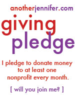 another jennifer giving pledge