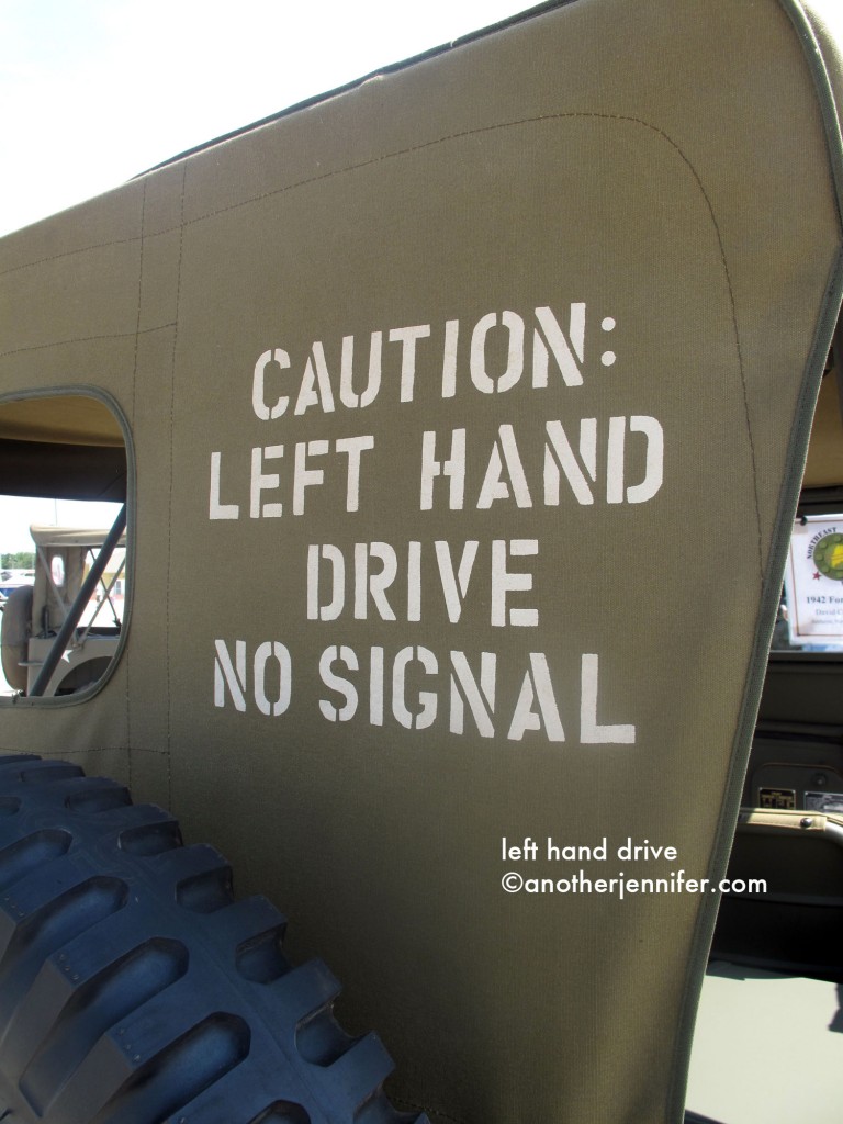 left hand drive no signal