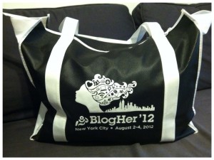 That's a big bag of swag.