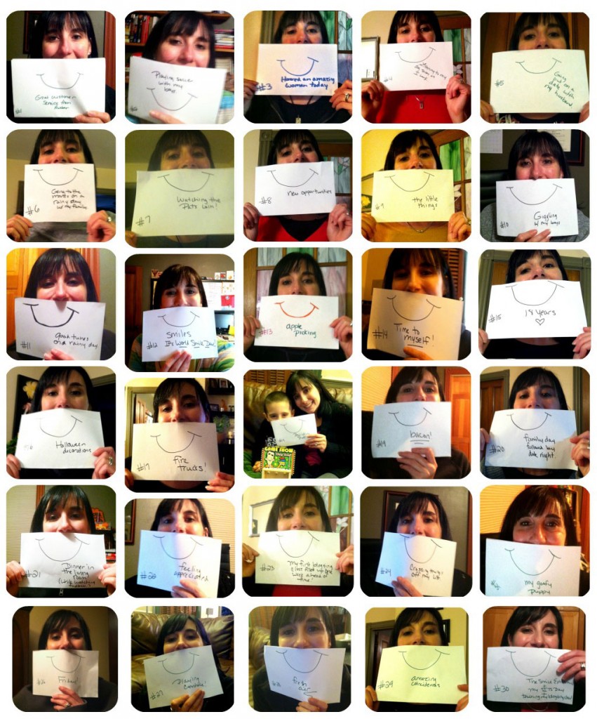 30 days of smiles