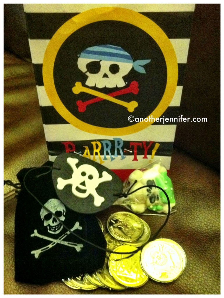 favors pirate party favors
