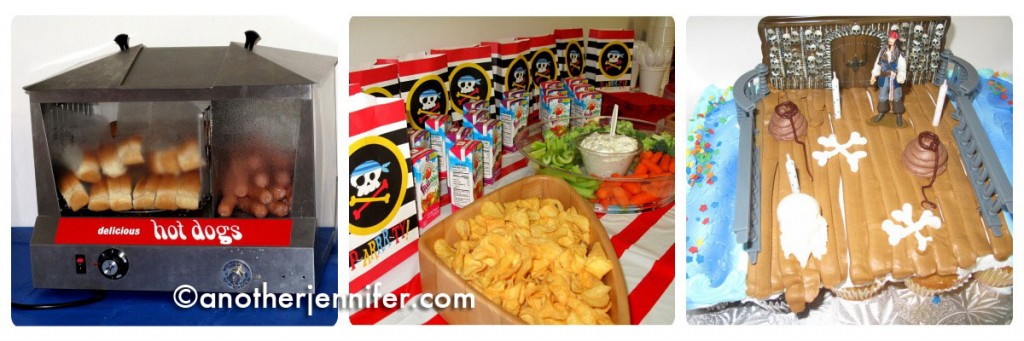 foodcollage birthday party spread