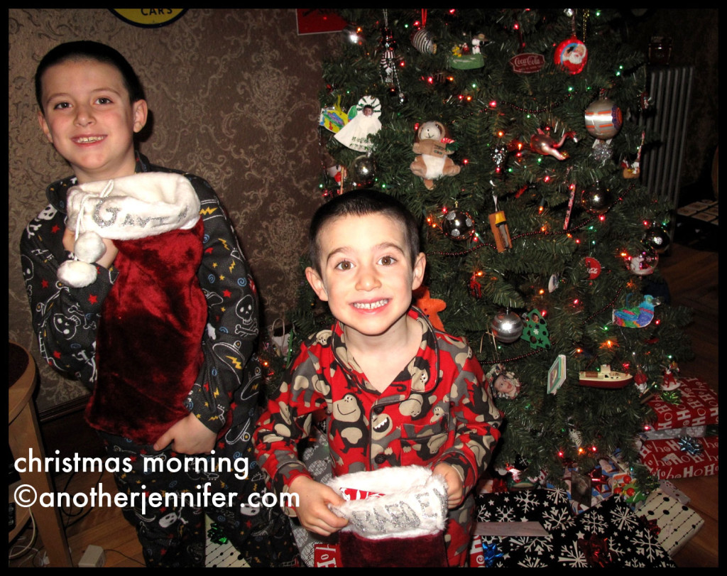 Wordless Wednesday (12.26.12): Christmas Morning by Jennifer Barbour