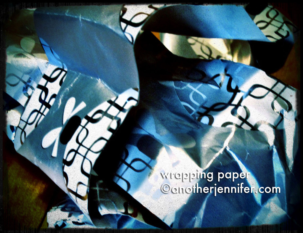 wrapping paper