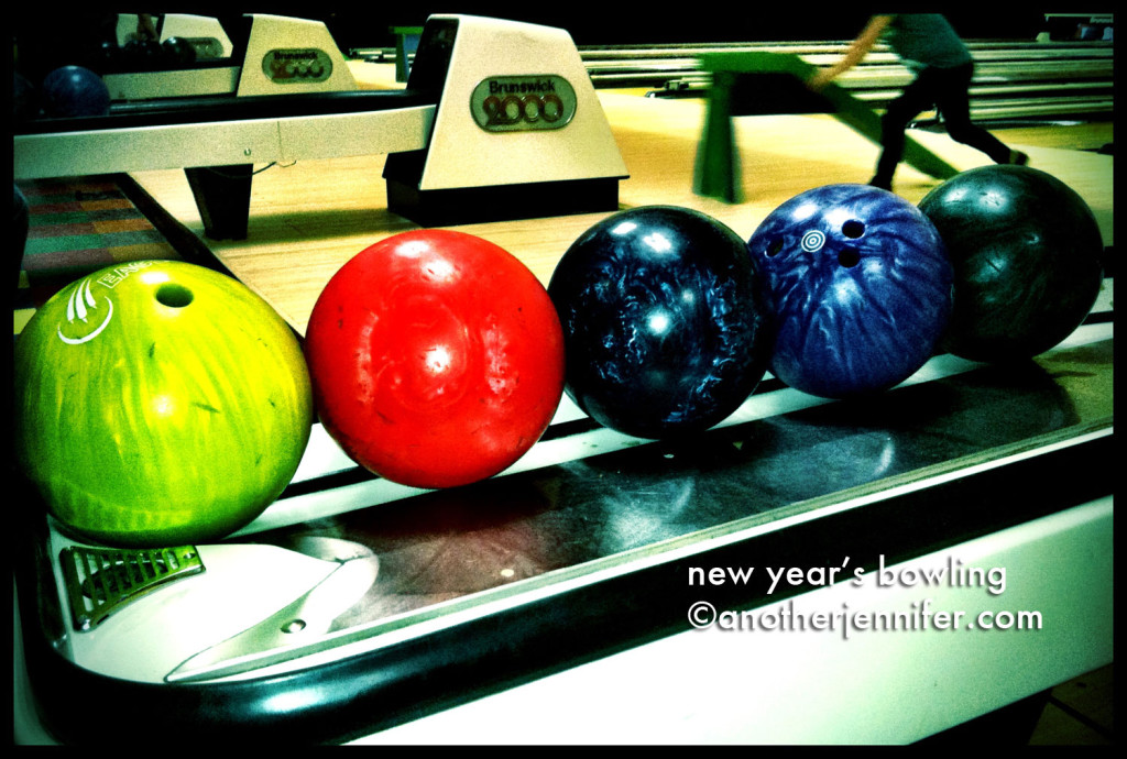 new year's bowling