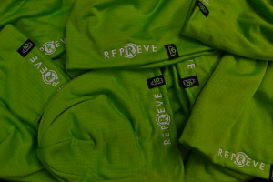 REPREVE Green Beanies
