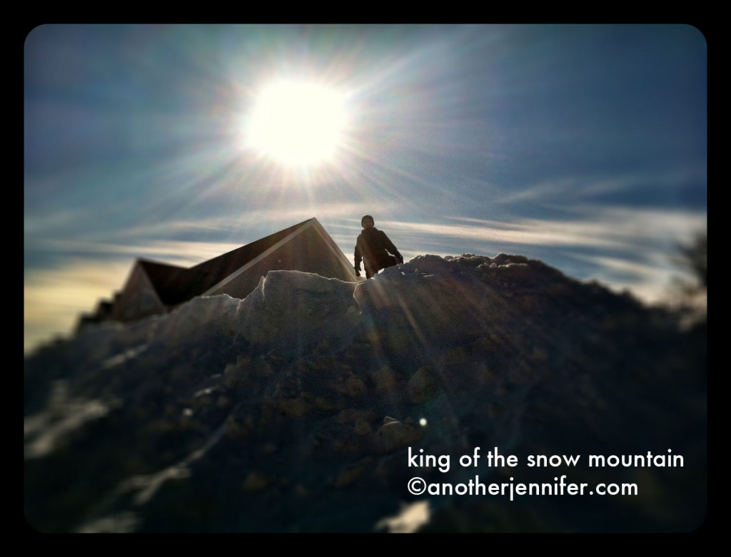 king of the snow mountain