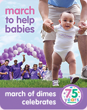march to help babies
