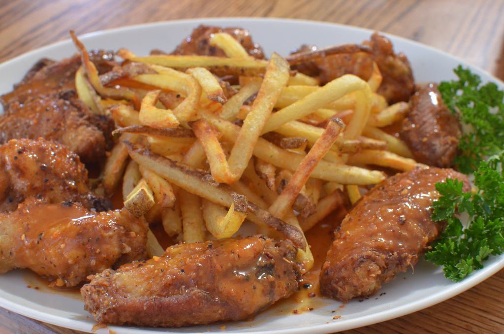 Did somebody say wings?