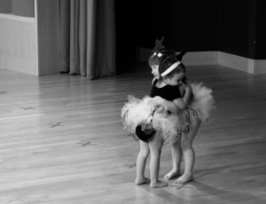 Unfortunately, I couldn't find any old dance recital pictures. They are all in my parents' basement!
