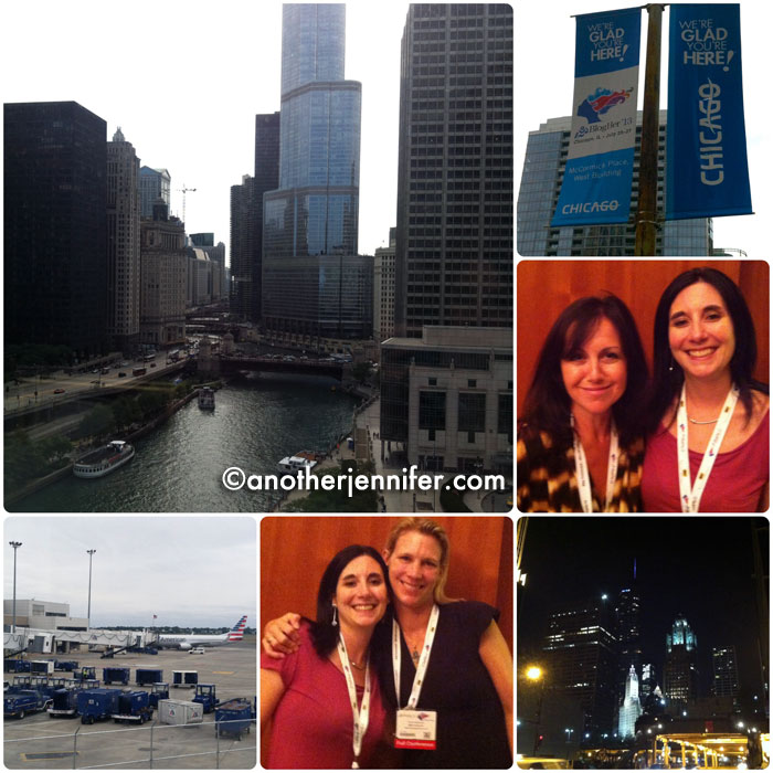 BlogHer13 collage