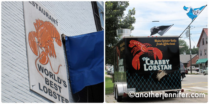 It's not Maine if there isn't lobstah!