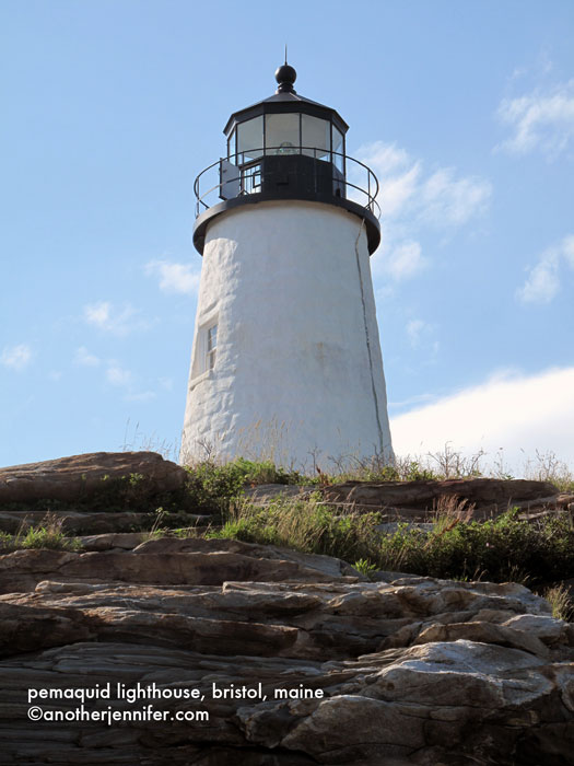 pemaquid lighthouse, bristol, maine