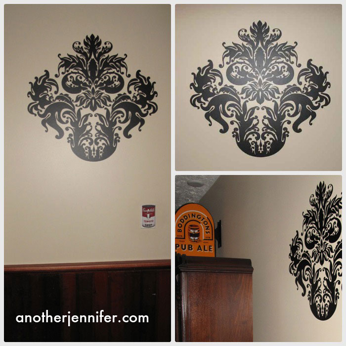 damask wall art