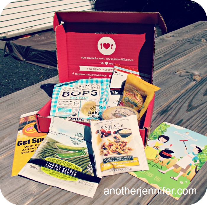 love with food august box