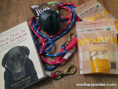 My goodies from The Evolved Dog.