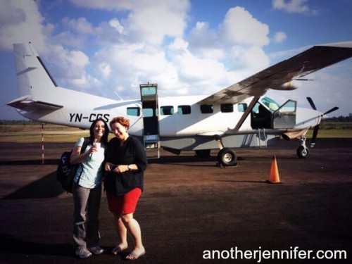 12-seater plane