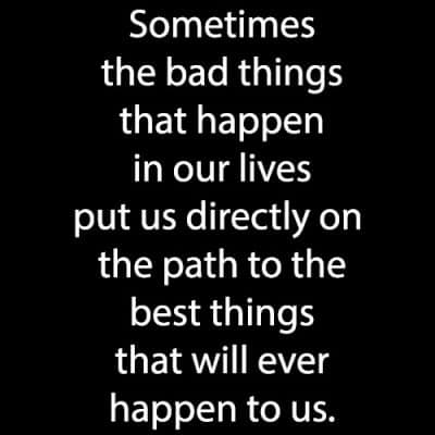 bad things happen