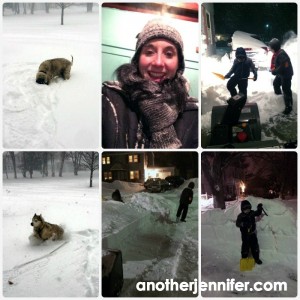 Wordless Wednesday: Snowmageddon 2015