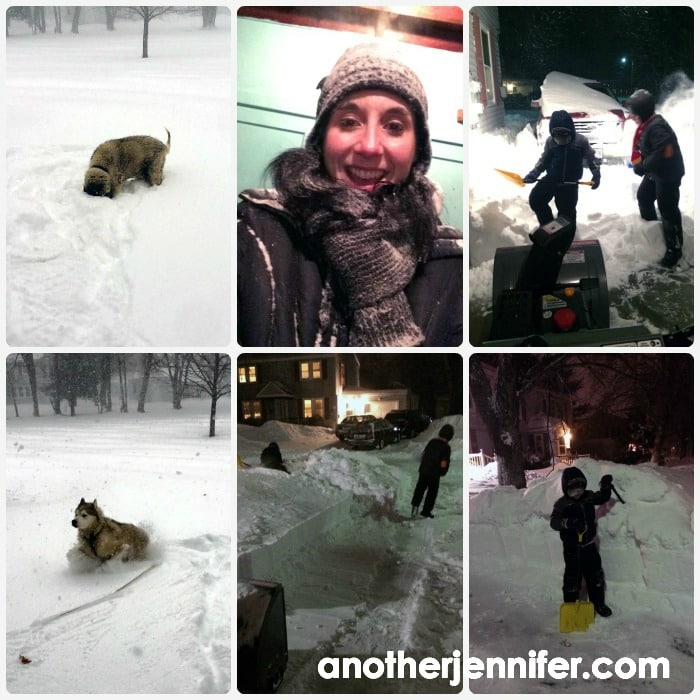 Wordless Wednesday (1.28.15): Snowmageddon 2015 by Jennifer Iacovelli