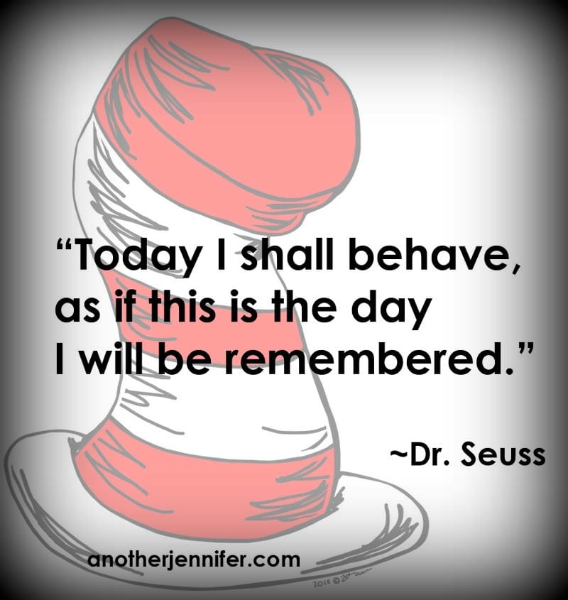 dr. seuss quote