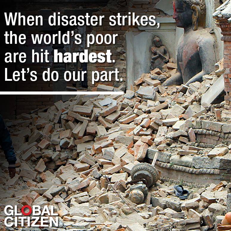 photo credit: Global Citizen Facebook page
