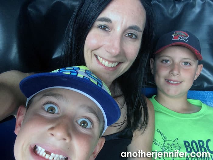 Tilt-a-Whirl Selfie