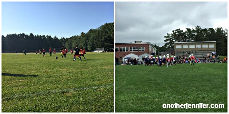 fall sports