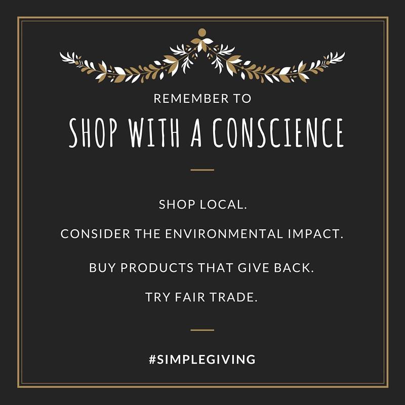 shop with a conscience