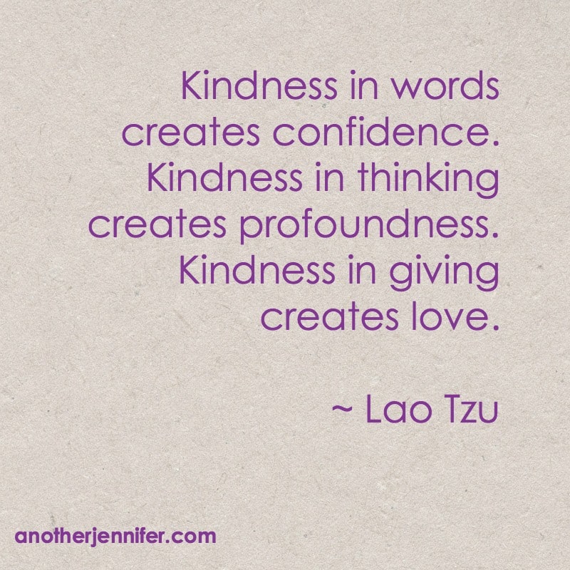 Wordless Wednesday (1.6.16): Kindness in Giving is Love