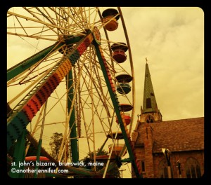 Wordless Wednesday (6.13.12): St. John's Bizarre, Brunswick, Maine