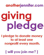 another jennifer giving pledge