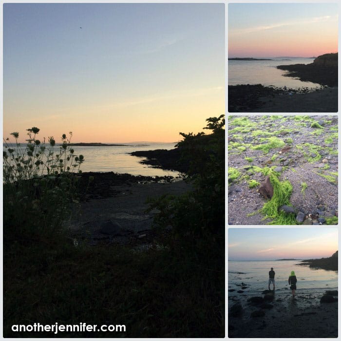 Wordless Wednesday (8.27.14): Land's End Sunset